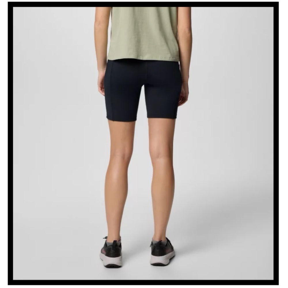 Women's Black Shorts - Picture 2 of 3